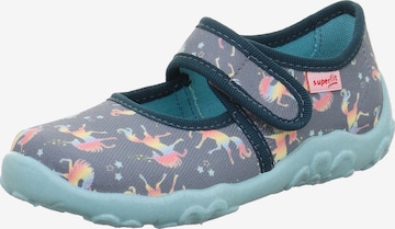 SUPERFIT Slippers 'Bonny' in Blue: front