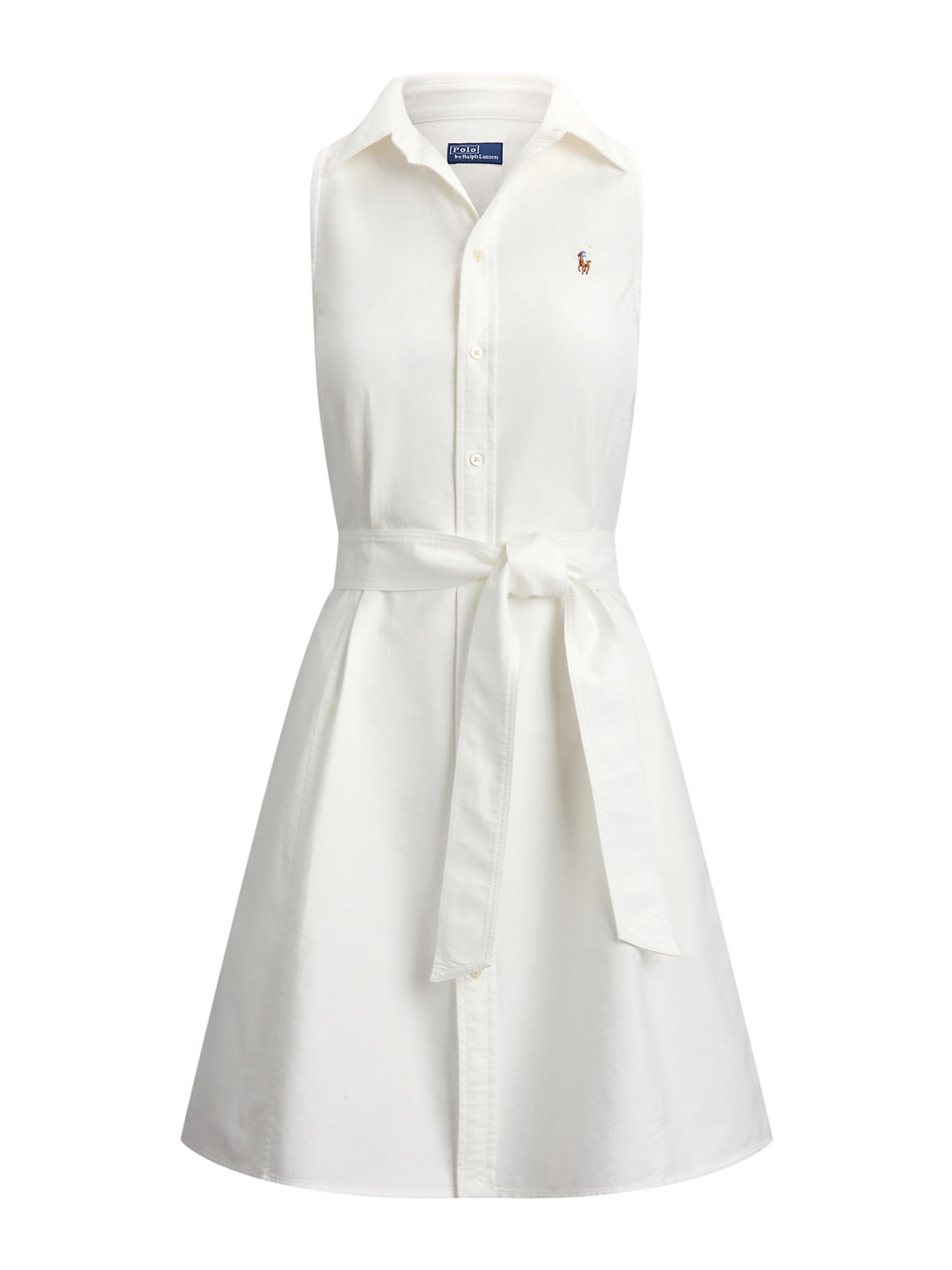 Polo Ralph Lauren Blousejurk in de kleur Wit, Productweergave