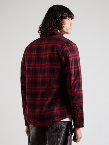 Giacca di mezza stagione di Vintage Industries in rosso