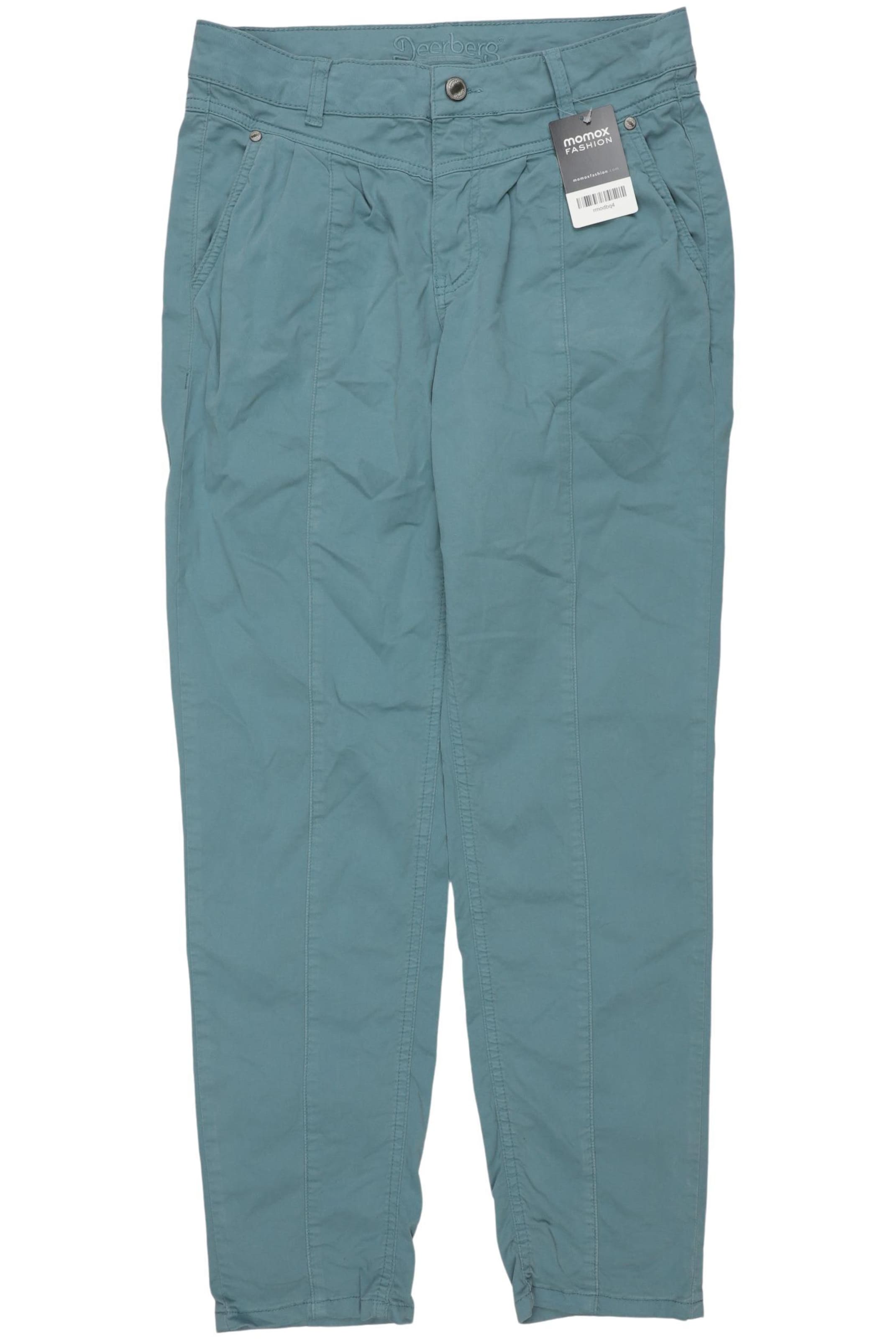 Deerberg Jeans in 30-31 in Green: front