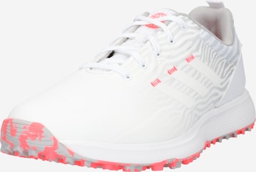 adidas Golf Športová obuv - biela: predná strana