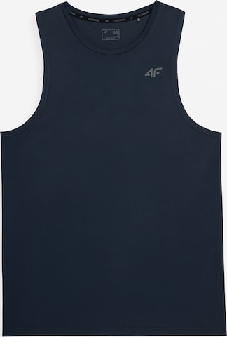 4F Funktionsshirt in Schwarz: predná strana