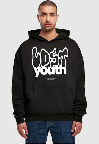 Lost Youth Sweatshirt i sort: forside
