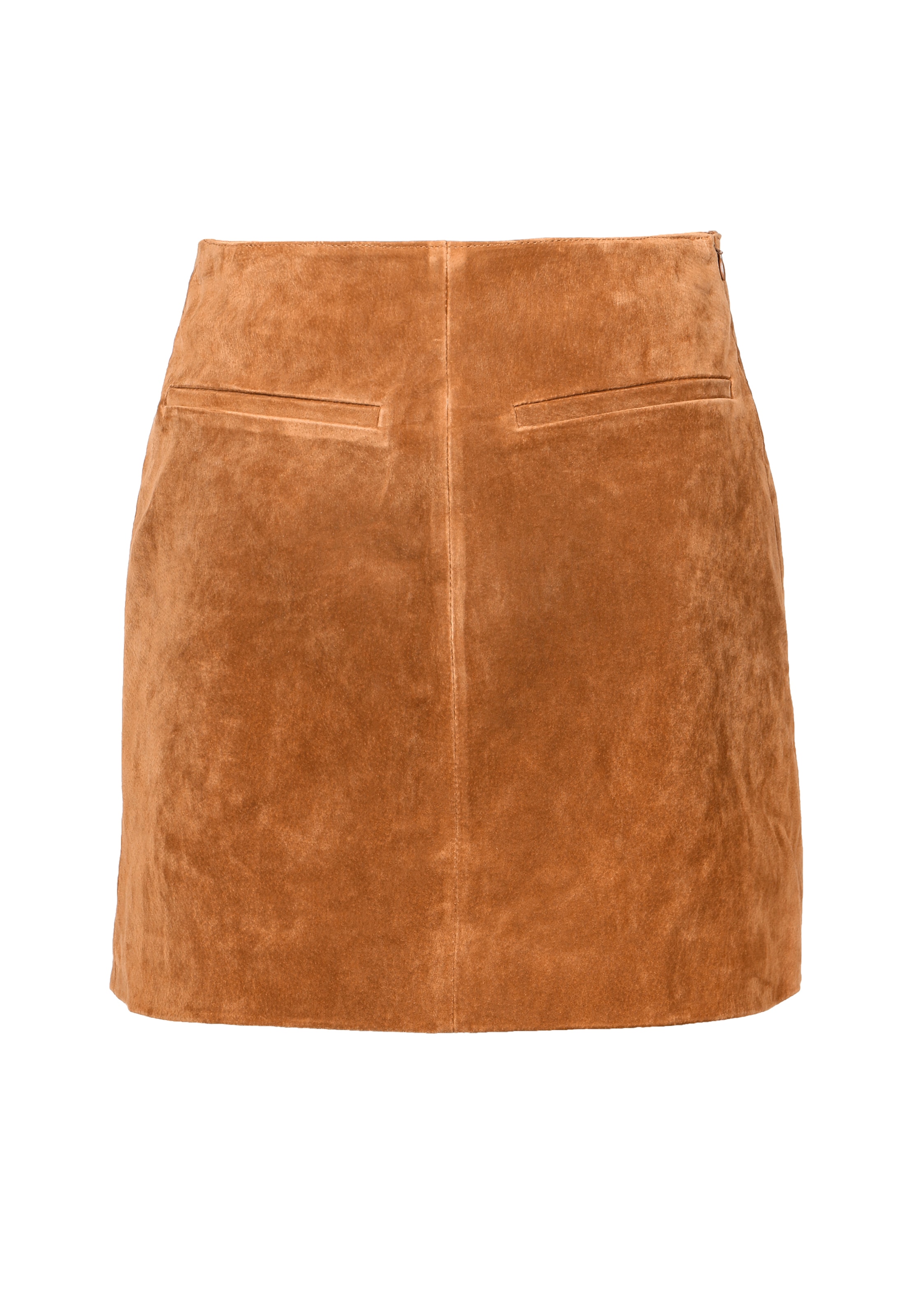 Jupe 'Twiggy Like' FREAKY NATION en marron : devant