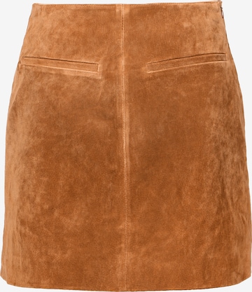 FREAKY NATION Hame 'Twiggy Like' värissä ruskea: etupuoli