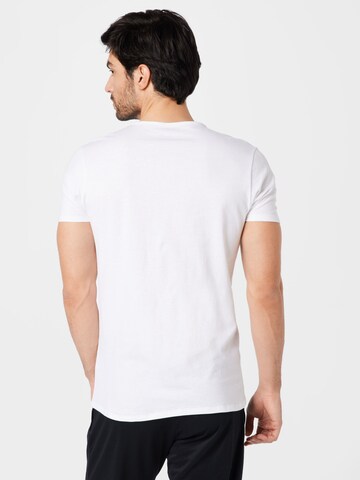 PUMA - Camiseta en blanco