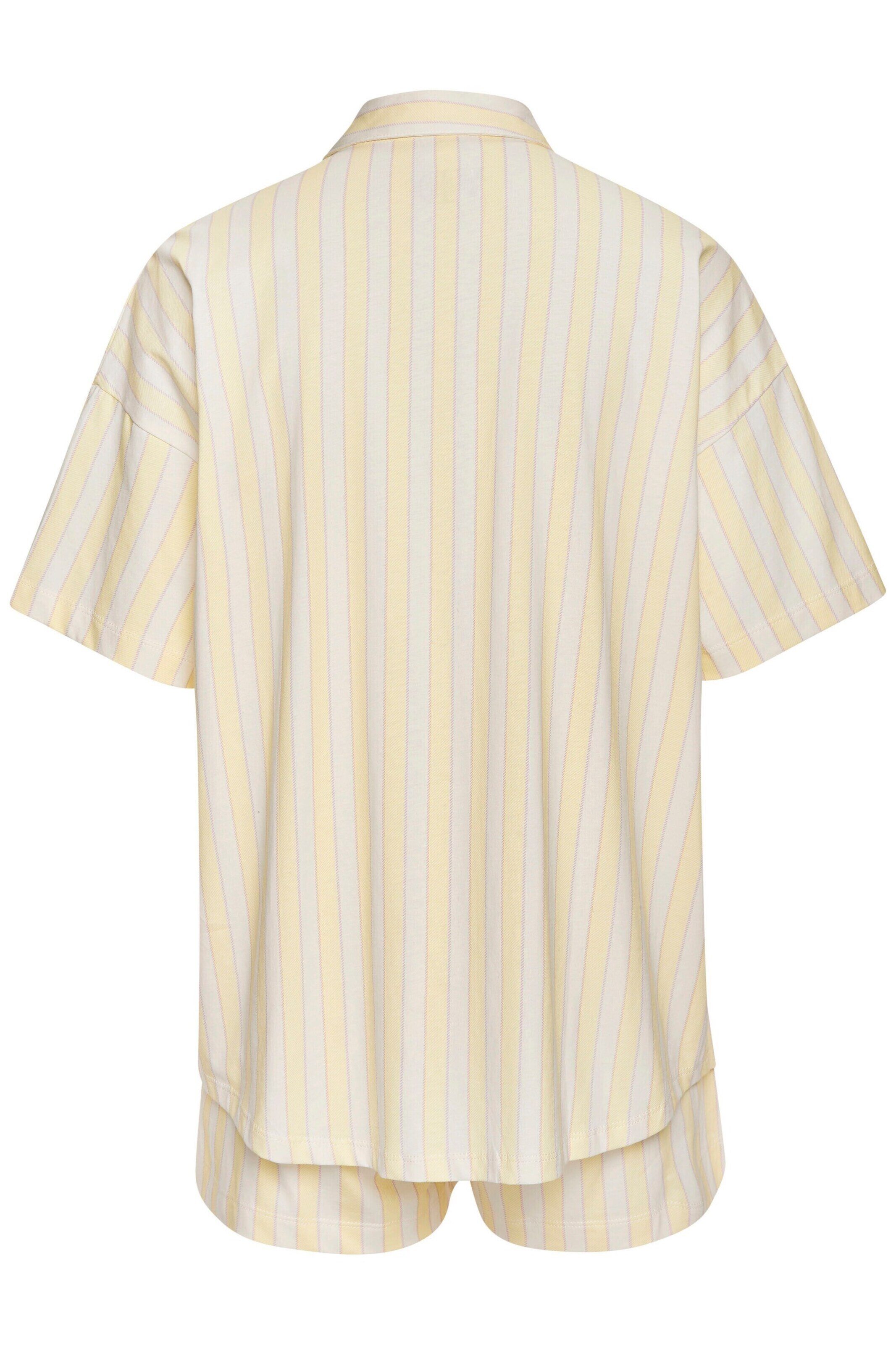 VIVANCE Short Pajama Set in Yellow