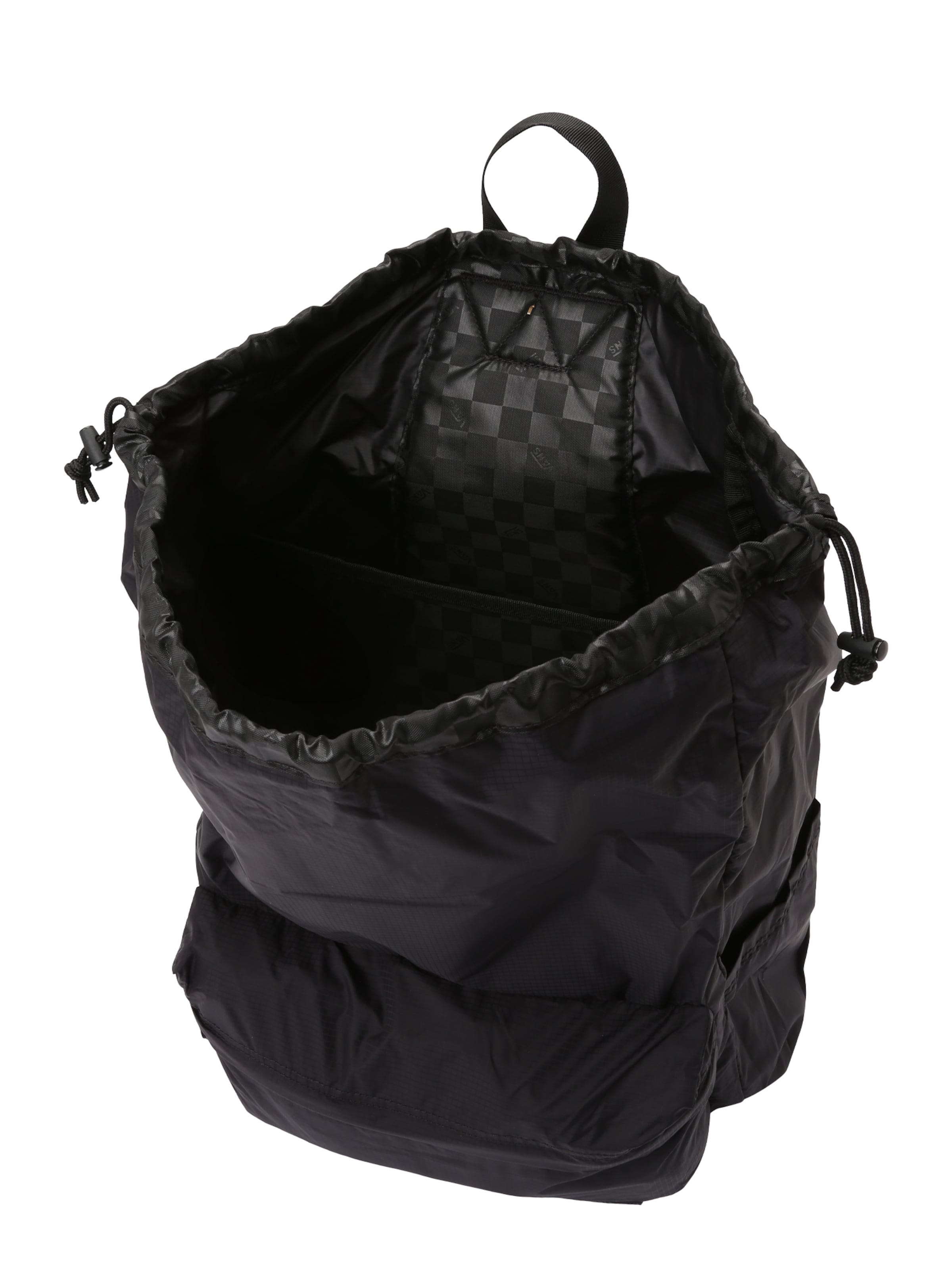 VANS Hátizsák 'Old Skool Cinch' - fekete