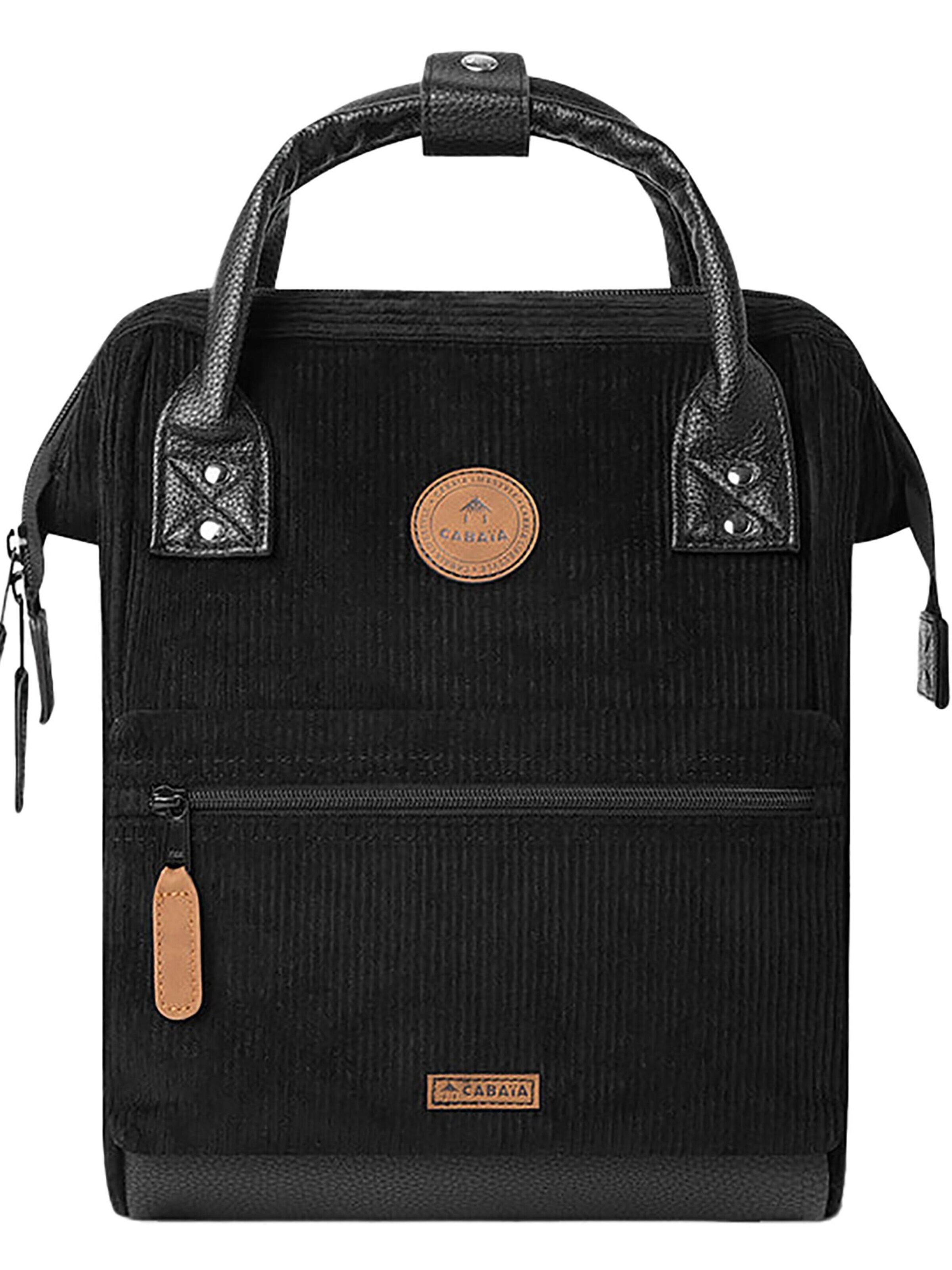 Cabaia Rucksack 'Brighton S'‌‌‌‌‌‌‌‌ in Schwarz