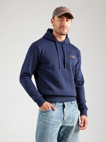 mėlyna JACK & JONES Megztinis be užsegimo 'JWHFERRIS': priekis