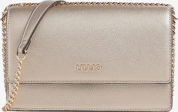 Borsa a tracolla di Liu Jo in oro: frontale