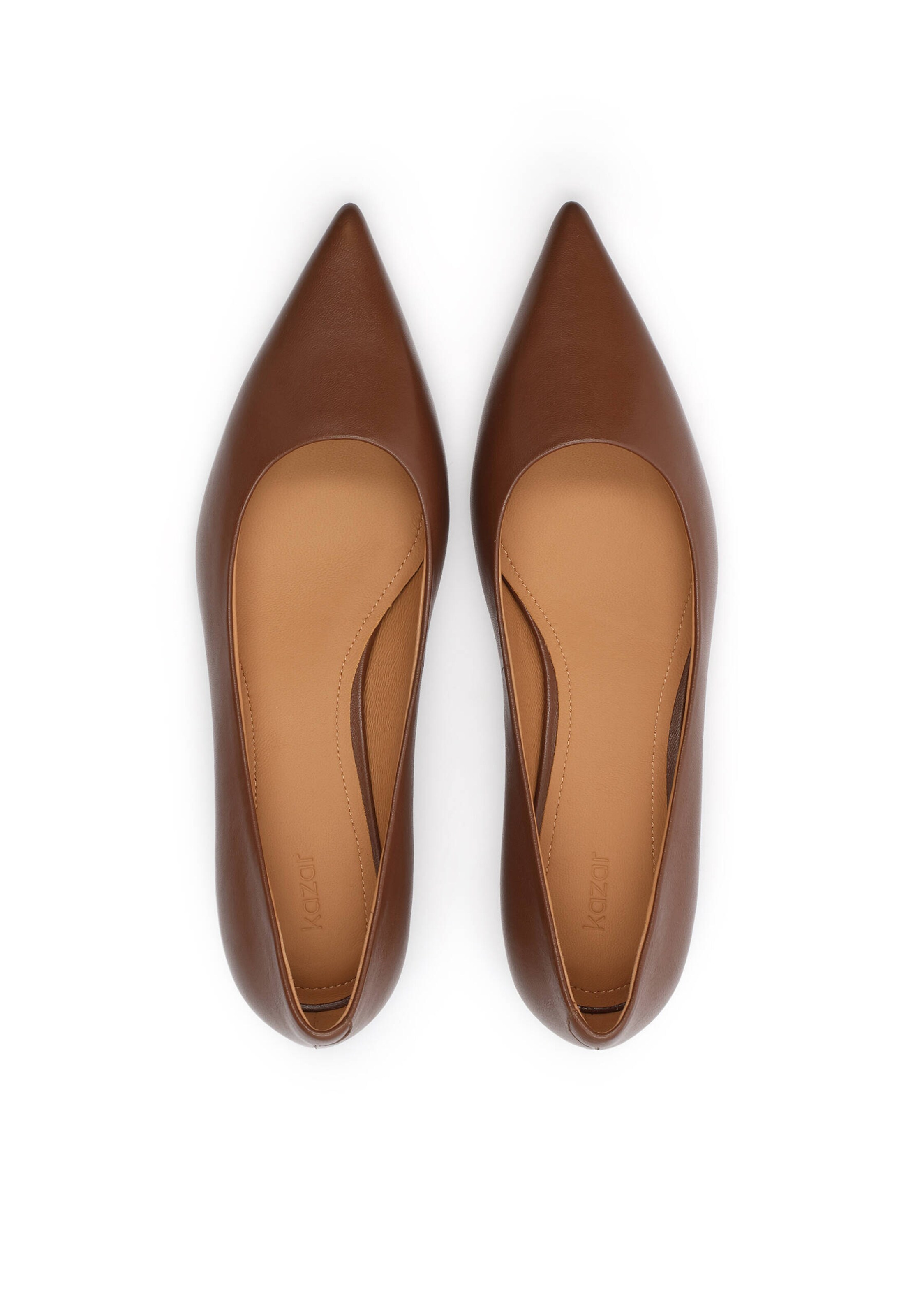 Kazar Pumps in Bruin