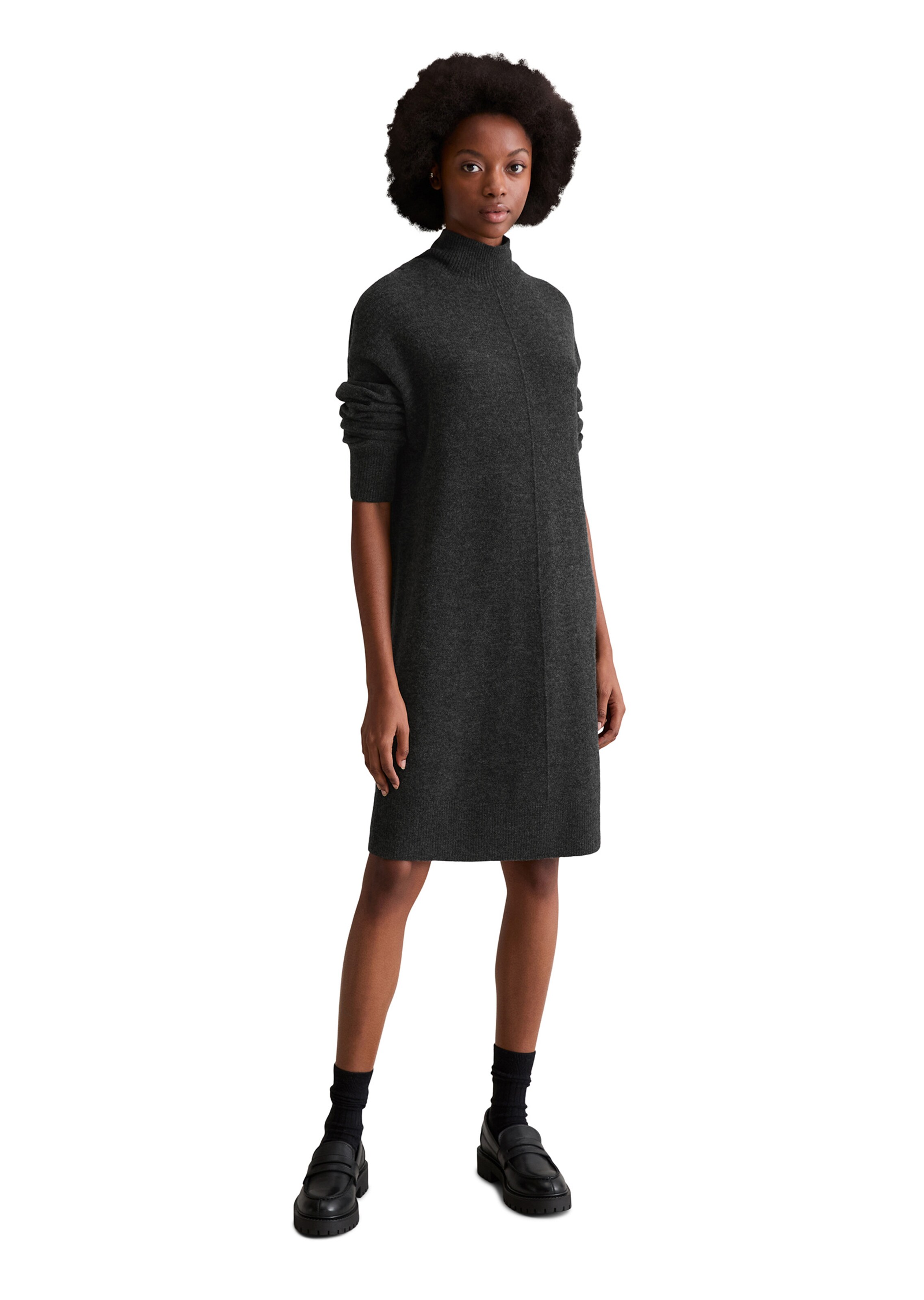 Marc O'Polo DENIM Knit dress in Grey