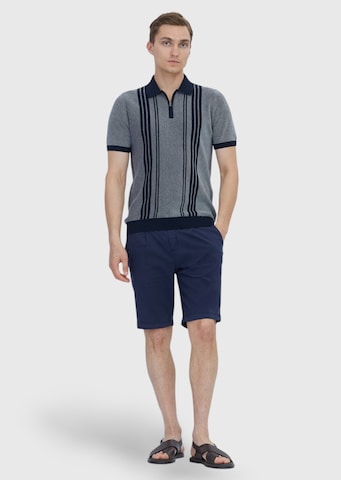 Ramsey Poloshirt in Blau