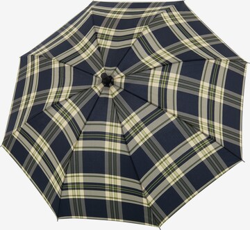 Doppler Umbrella in Blue: front