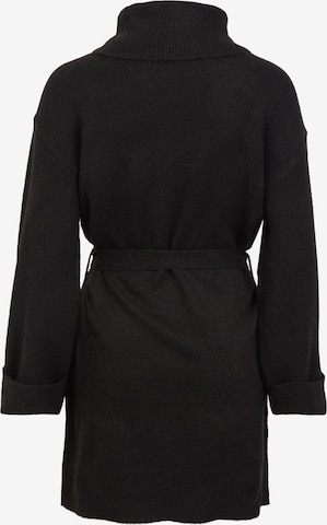 VILA Knitted dress 'Rolfie' in Black