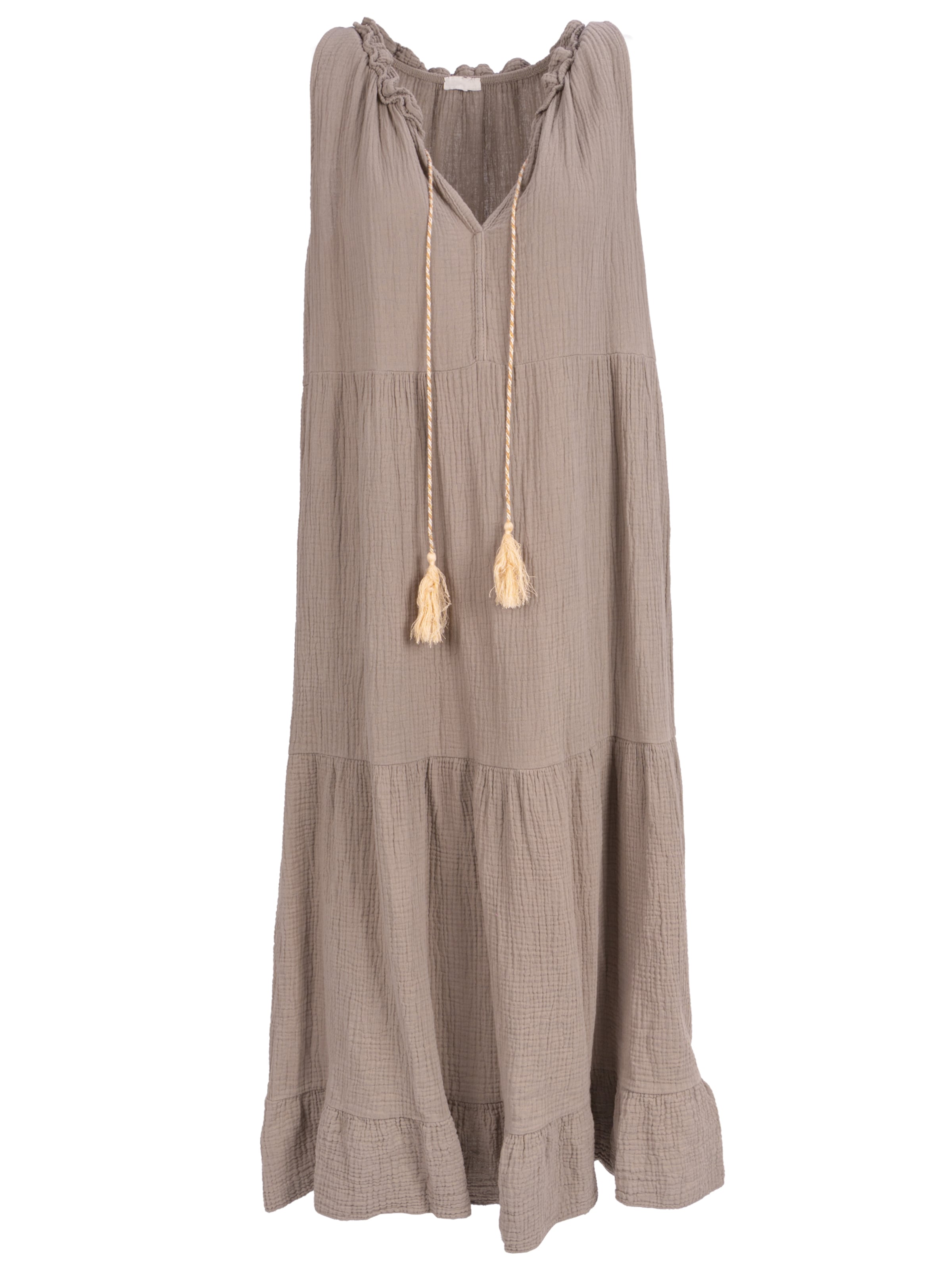 Robe d’été 'Viola' Seasons of April en marron : devant