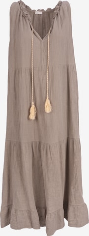 Robe d’été 'Viola' Seasons of April en marron : devant