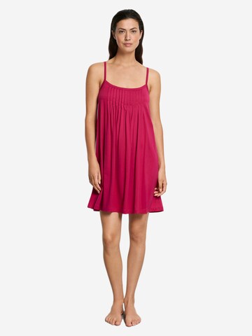 Chemise de nuit 'Juliet' Hanro en rouge