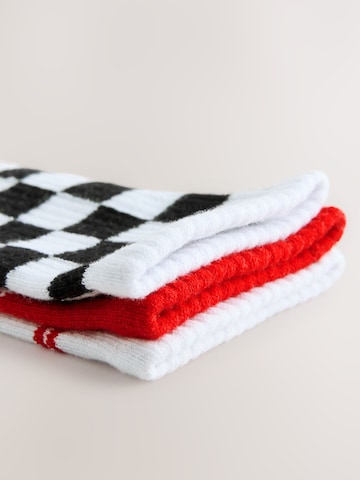 Next Socken in Rot