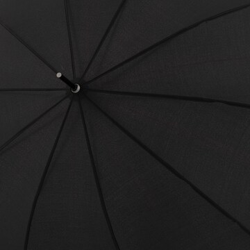 KNIRPS Regenschirm in Schwarz