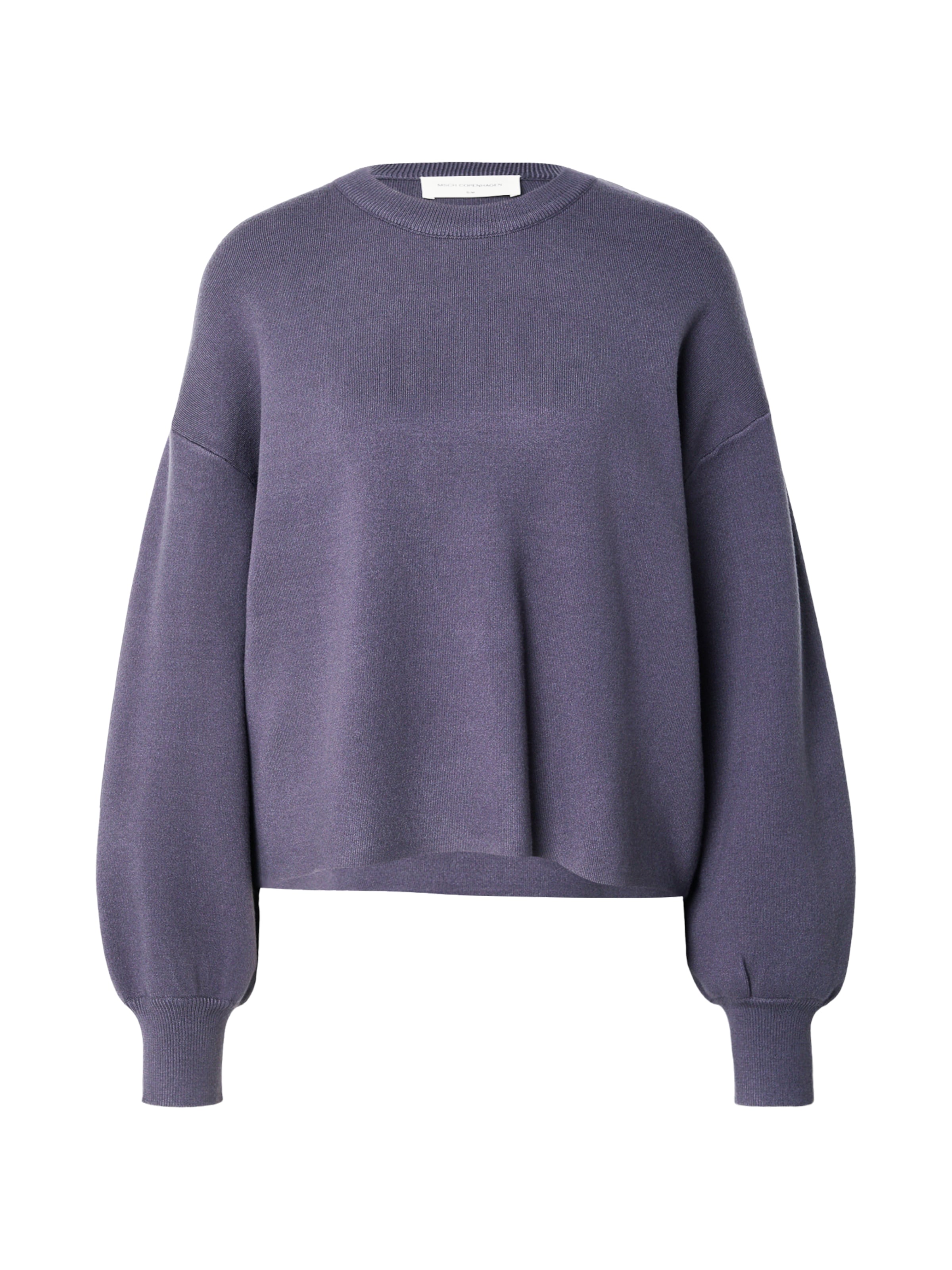 MSCH COPENHAGEN - Jersey talla grande 'Mercy East' en azul: frente