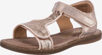 BISGAARD Sandals in Pink: front