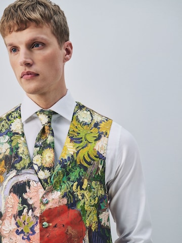 Gilet da completo di Next in verde