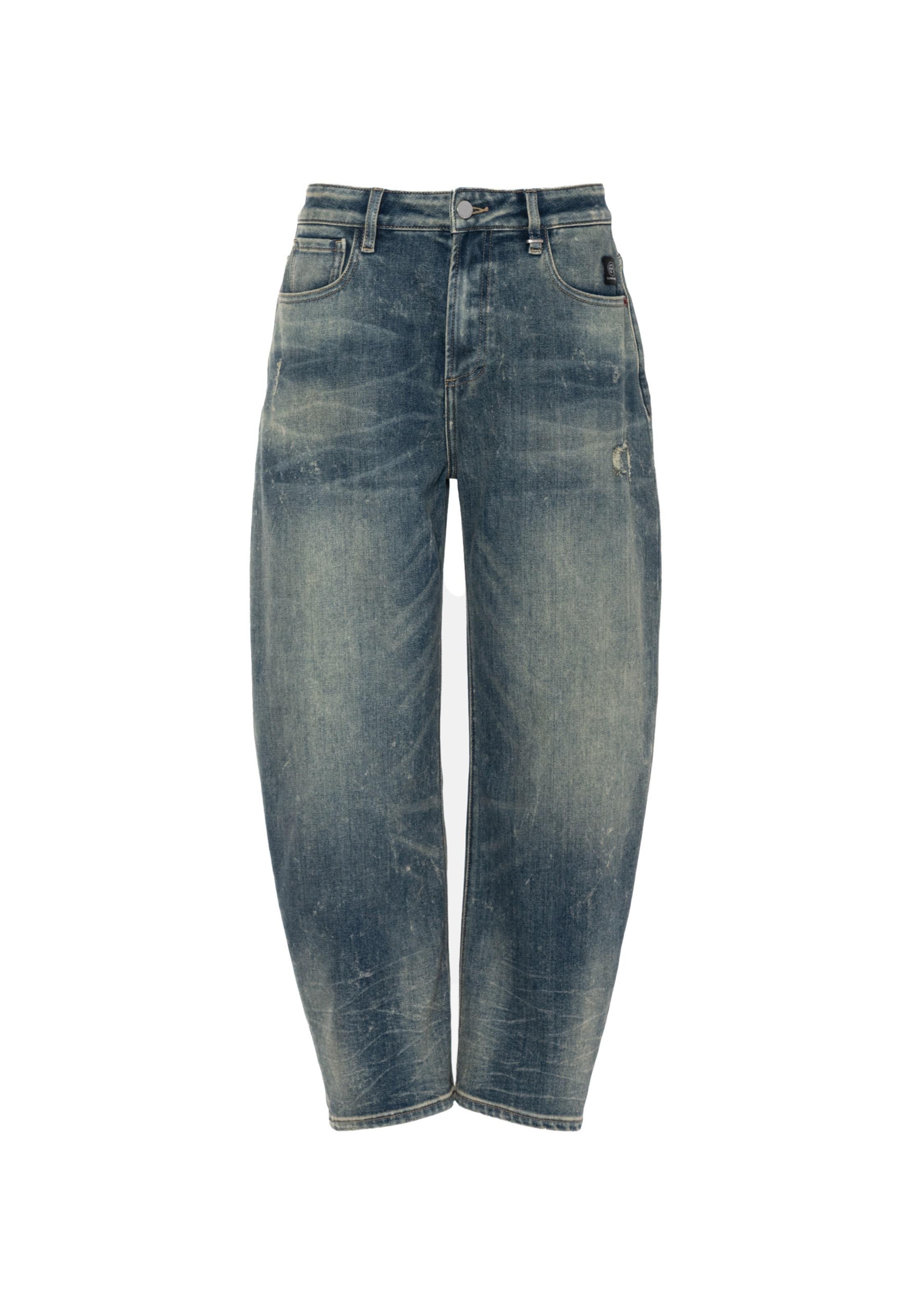 Elias Rumelis Barrel Jeans 'Joana' in Blue: front