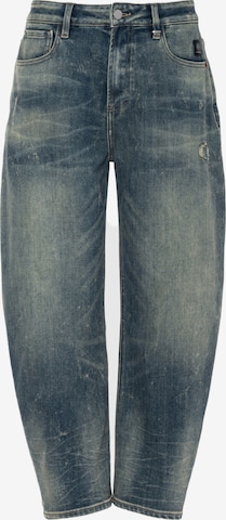 Elias Rumelis Barrel Jeans 'Joana' in Blau: Vorderseite