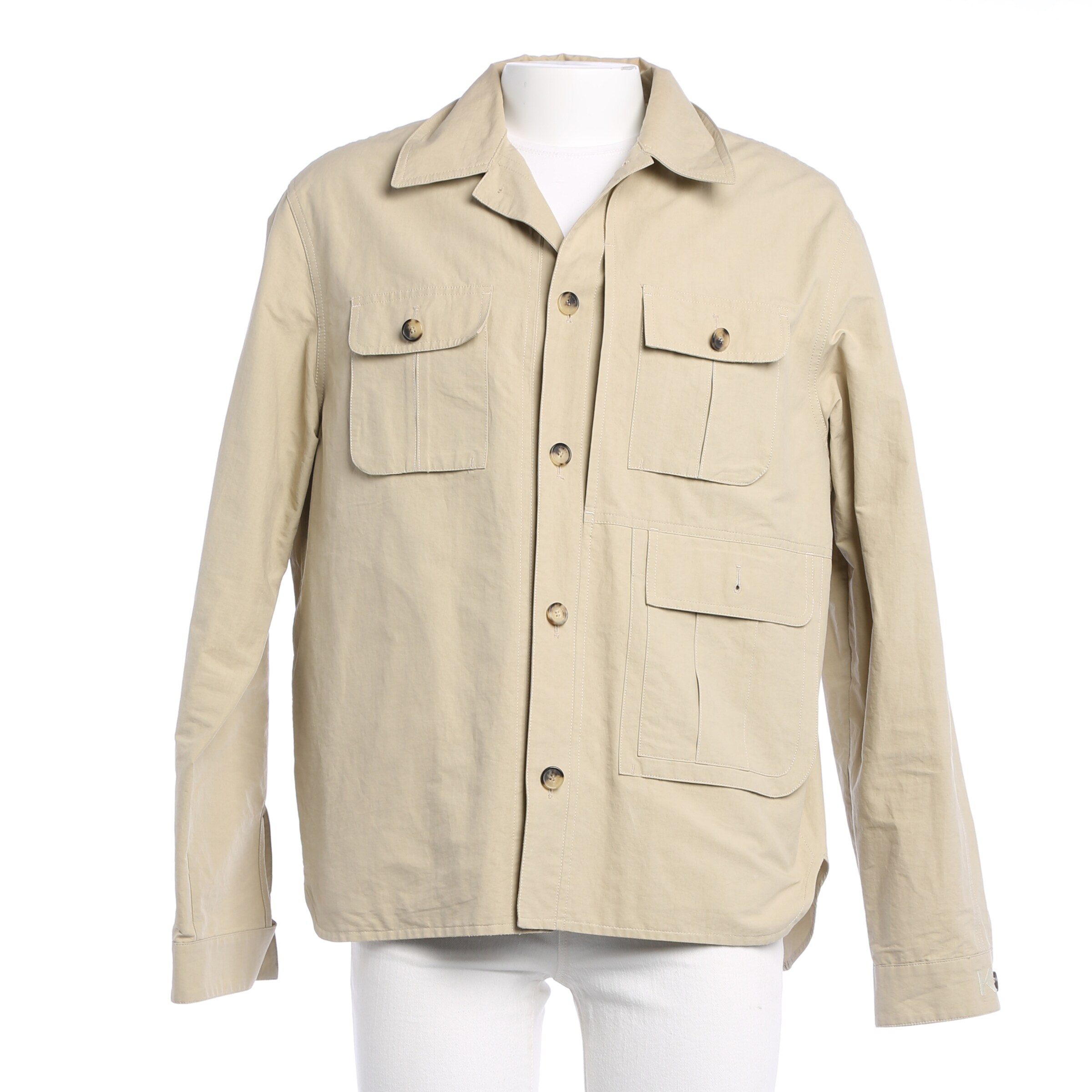 KENZO Sommerjacke in M in beige, Produktansicht