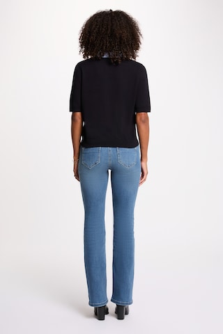 Cardigan '261-MARCEAU' Morgan en bleu