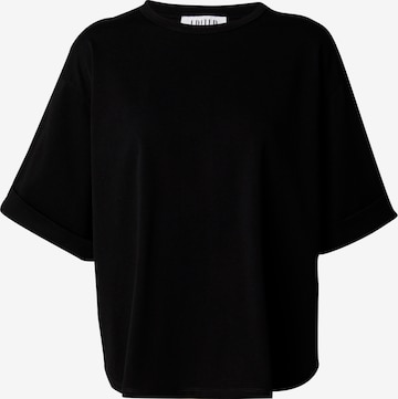 EDITED Shirt 'Bogumila' in Zwart: voorkant