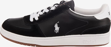 Polo Ralph Lauren Rövid szárú sportcipők - fekete