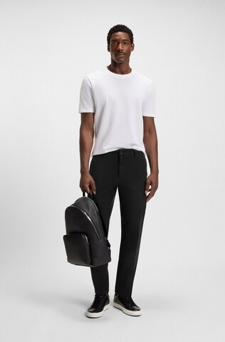 BOSS Slimfit Hose 'H-Kaiton1' in Schwarz