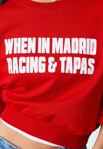 Red Bull Racing x Pepe Jeans - Sudadera 'Racing & Tapas' en rojo