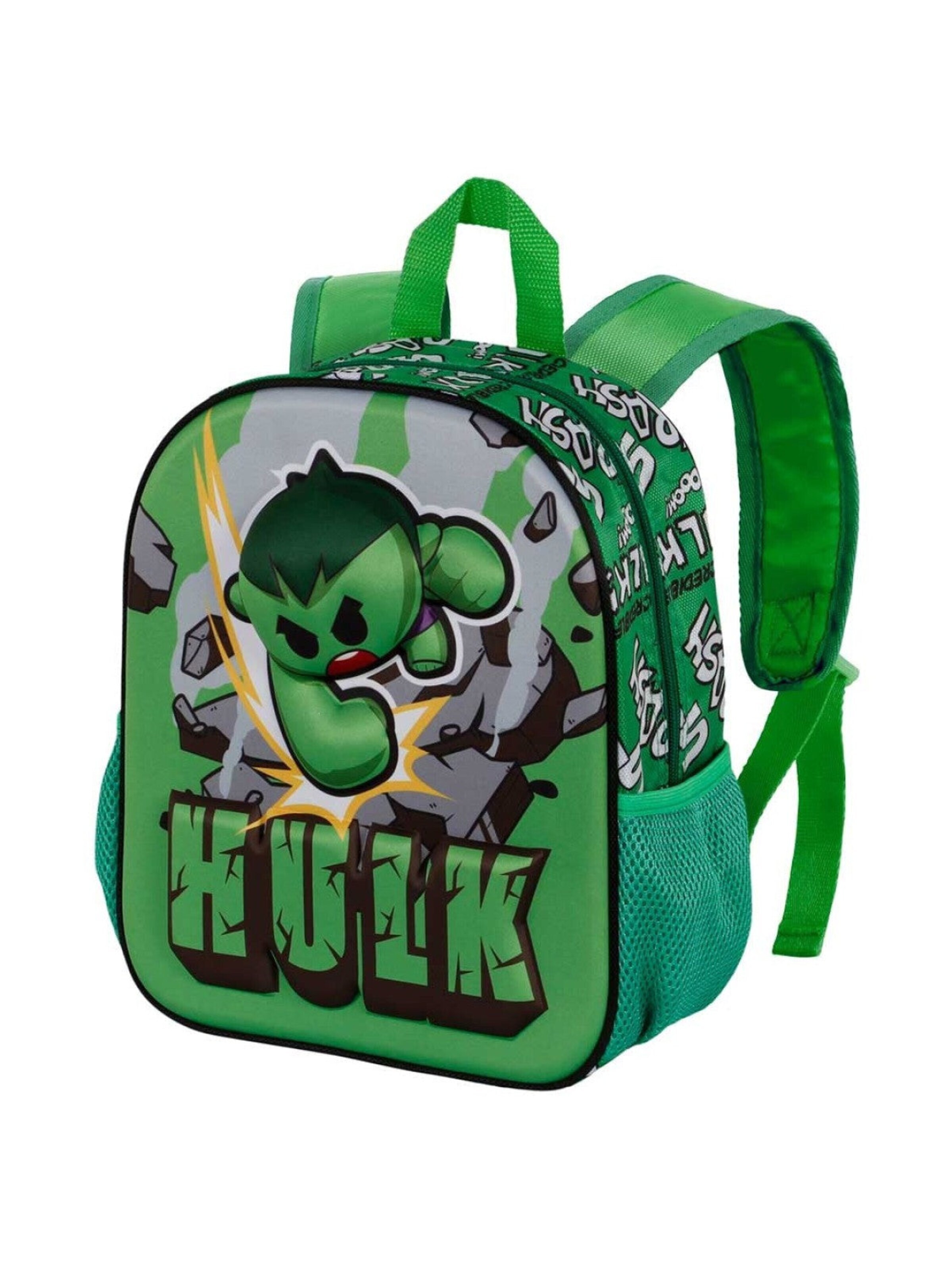 Marvel Avengers Backpack 'De Hulk' in Green