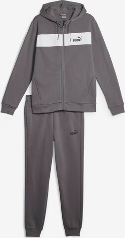 PUMA Tracksuit 'FZ Panel' in Grey: front