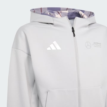 Veste de sport 'Mercedes-AMG Petronas Formula One Team' ADIDAS PERFORMANCE en gris
