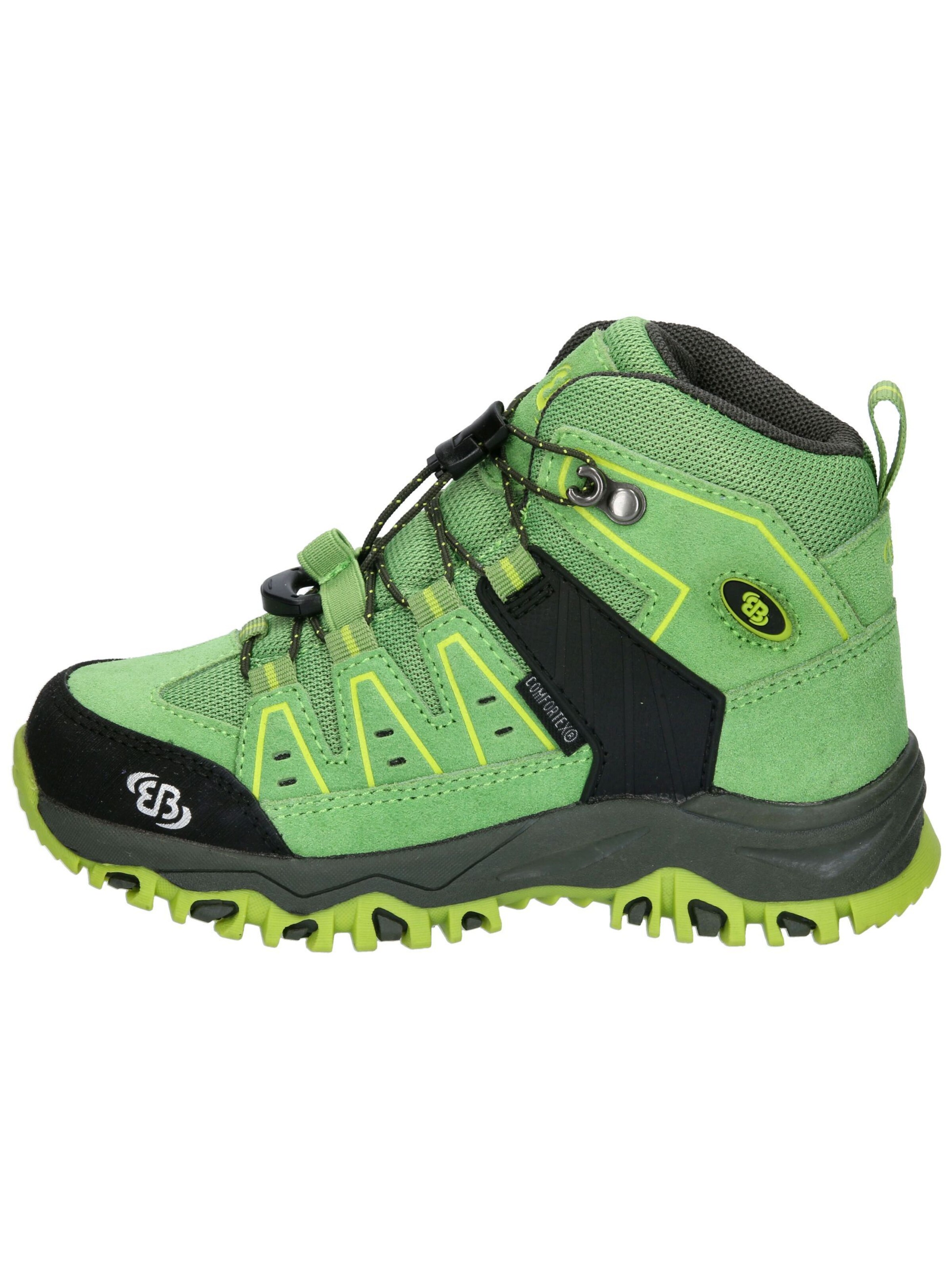 Brütting Boots 'Mount Pinos' in Green