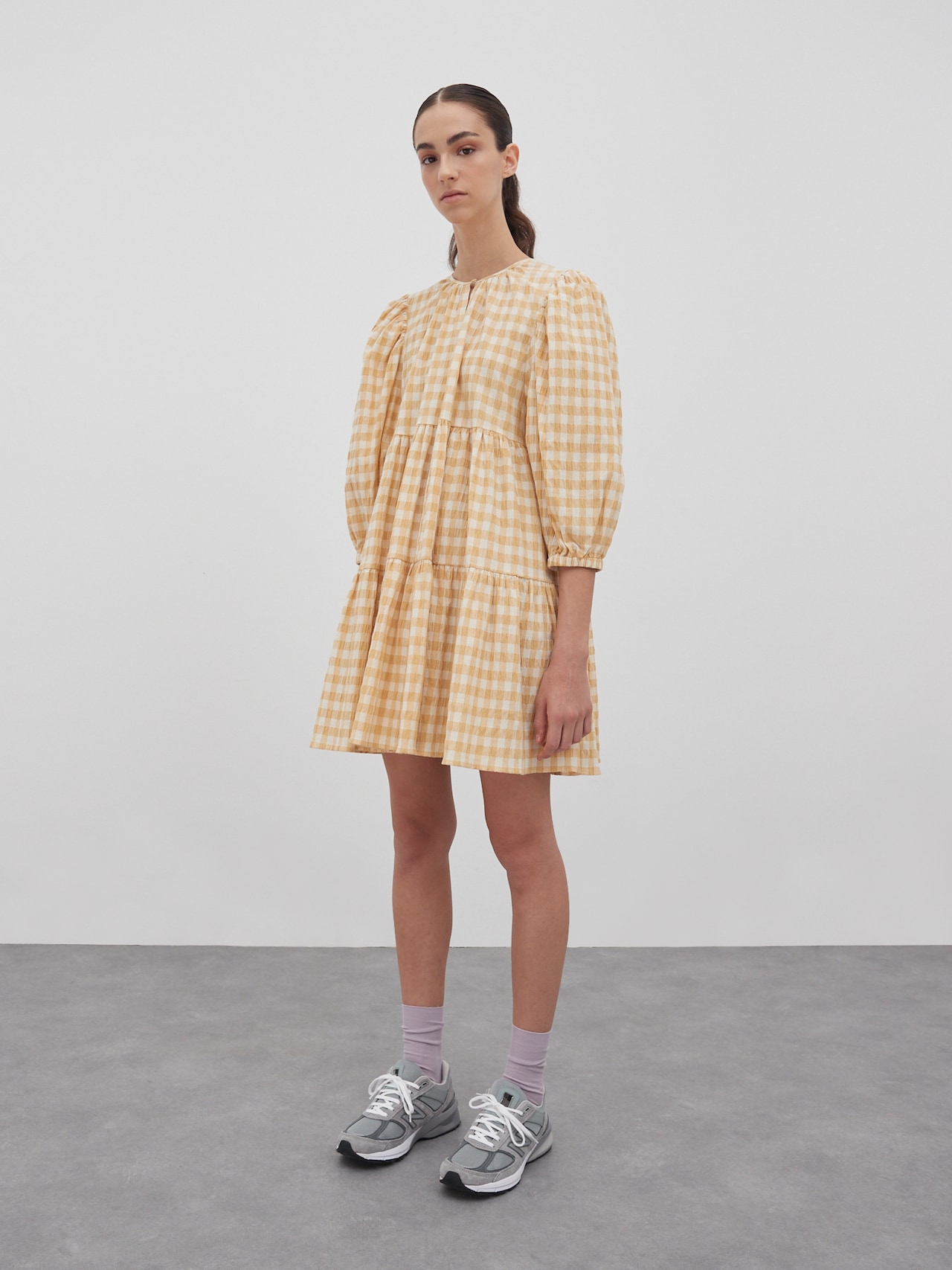 EDITED Jurk 'Joanna' Beige