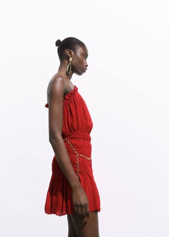 MANGO Kleid 'Michelle' in Rot
