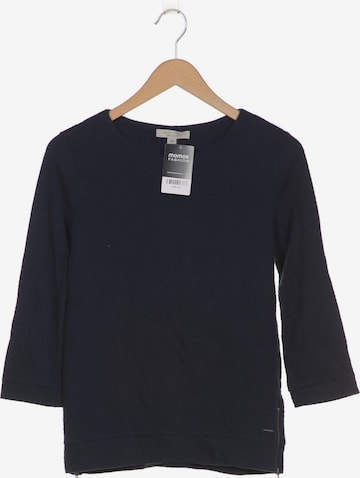 COMMA Sweatshirt & Zip-Up Hoodie in M in Blue: front