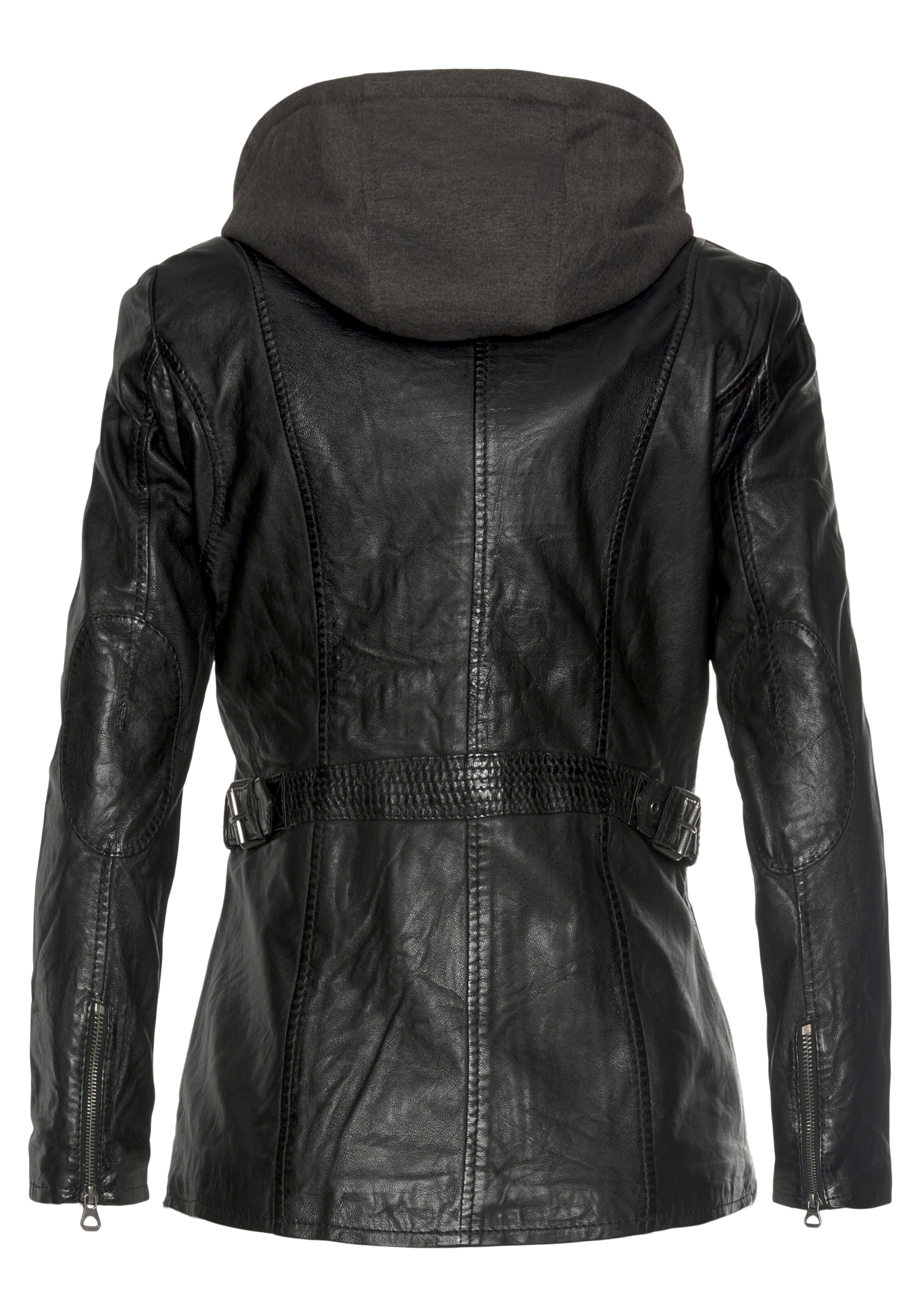Gipsy by Mauritius Between-Season Jacket in Black