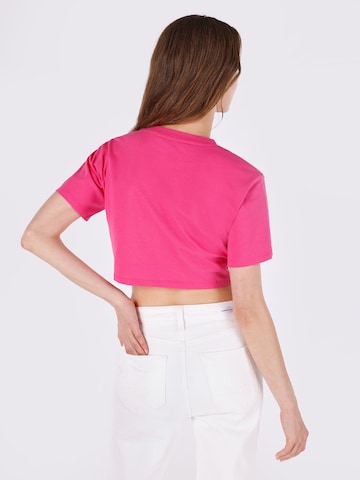 Colin's Shirt in Roze