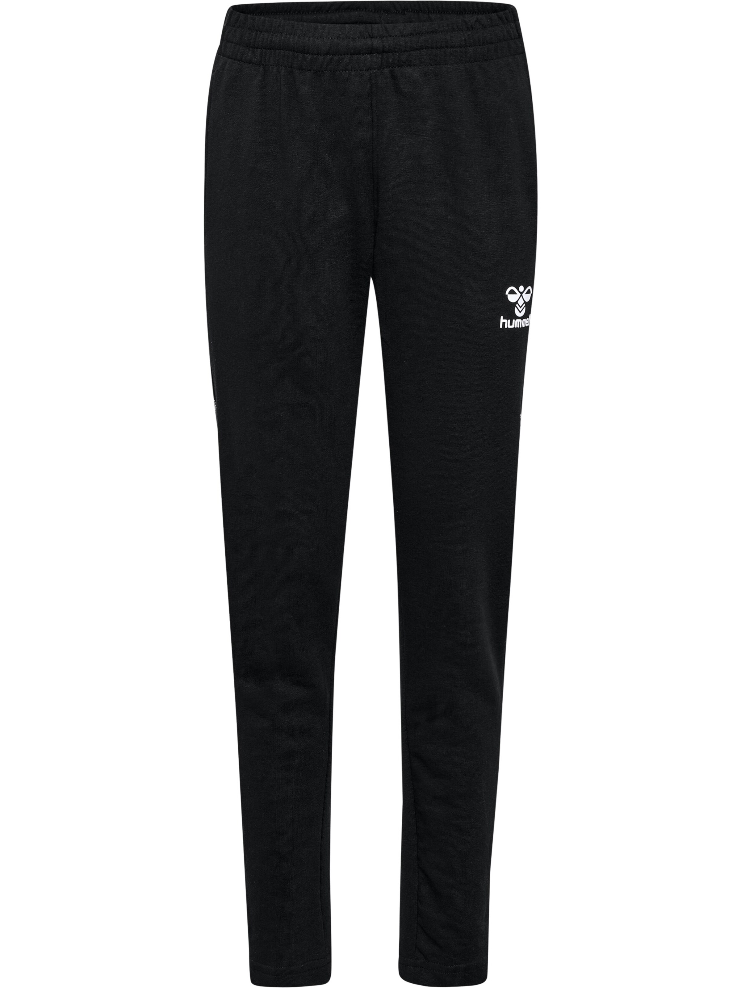 Hummel Skinny Sporthose 'Authentic' in Schwarz: Vorderseite