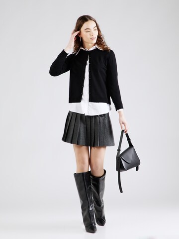 Cardigan Sisley en noir