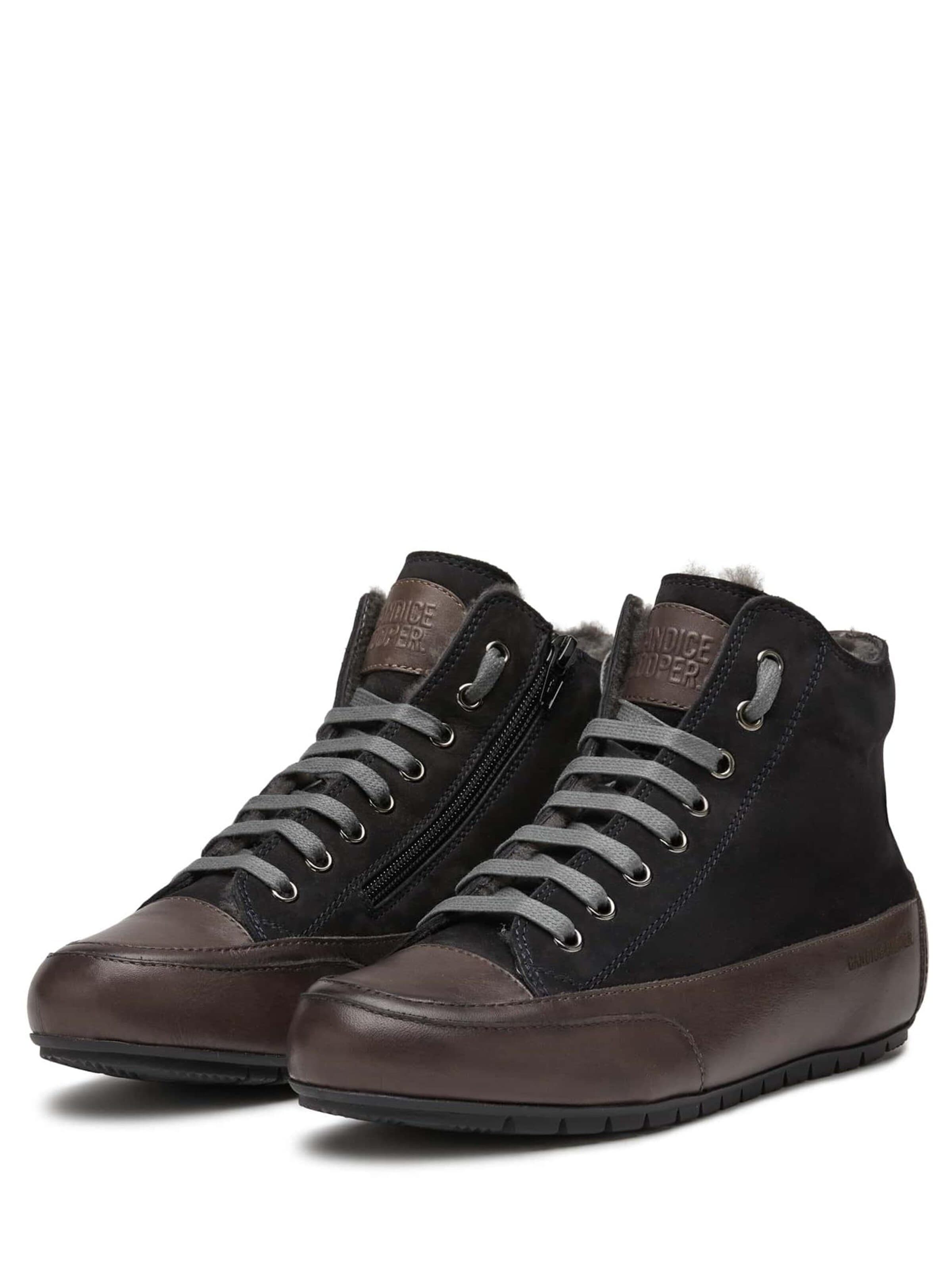 Candice Cooper Sneaker high 'PLUS FUR'‌‌ in Blau