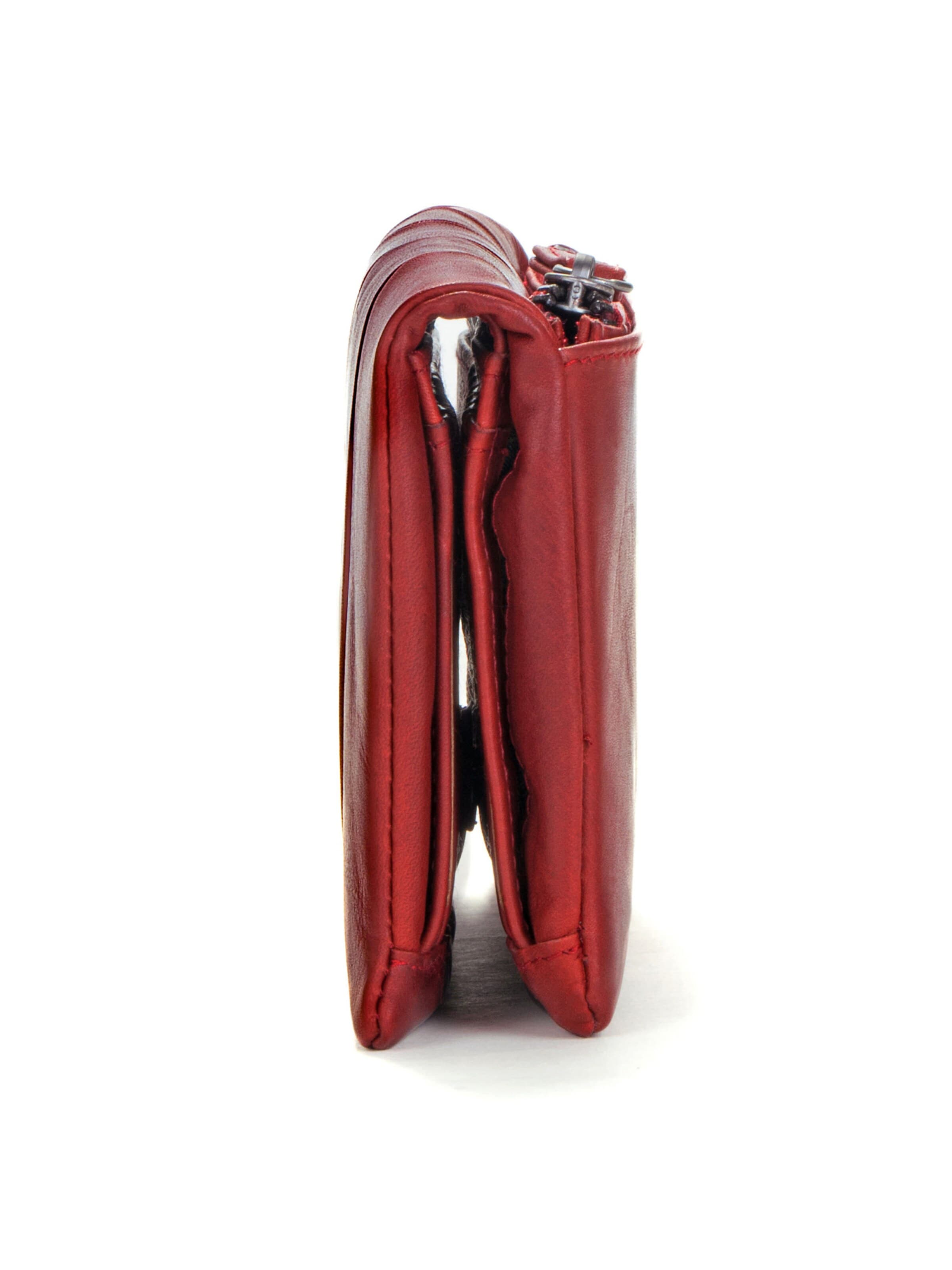 Benthill Wallet in Red