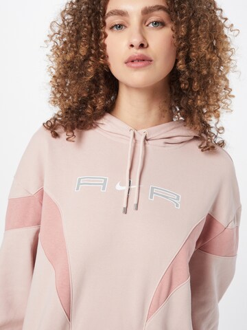 Nike Sportswear Sweatshirt 'Air' in Roze